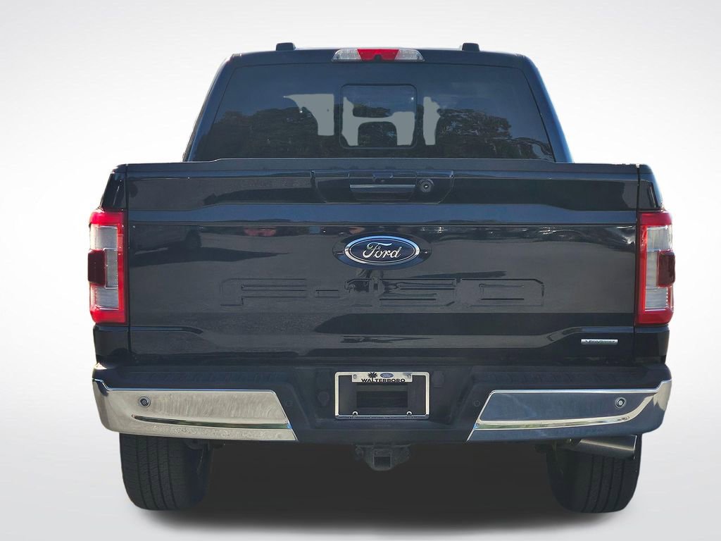 Used 2022 Ford F150 Lariat w/ Equipment Group 502A High image 10