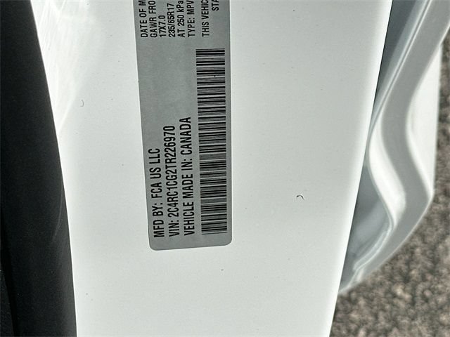 New 2026 Chrysler Voyager LX FWD image 20