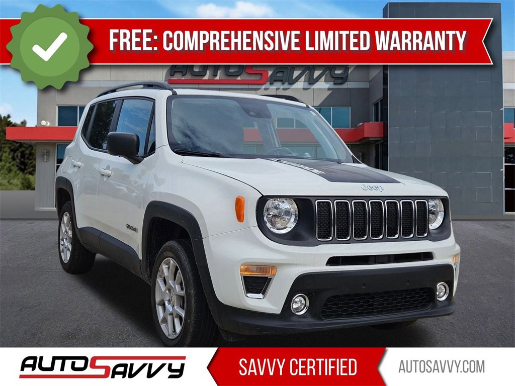 Used 2022 Jeep Renegade Latitude w/ Convenience Group image 1