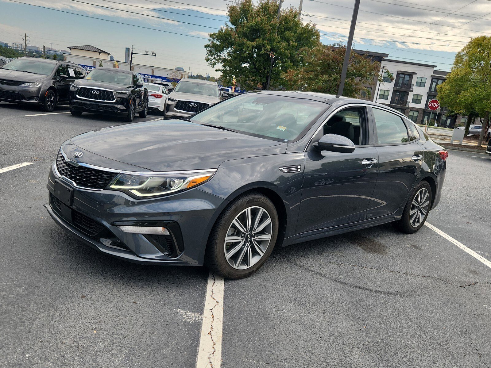 Used 2020 Kia Optima Premium