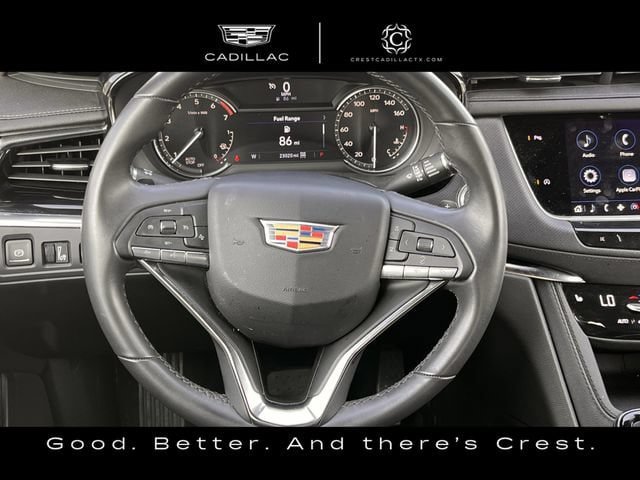 Certified 2024 Cadillac XT6 Luxury w/ LPO, Floor Liner Package AWD/4WD image 14