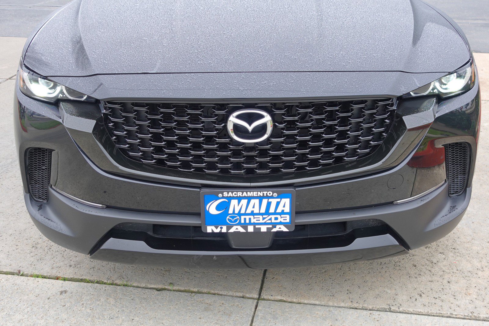 Certified 2025 MAZDA CX-50 AWD 2.5 Hybrid w/ Premium Pkg image 2