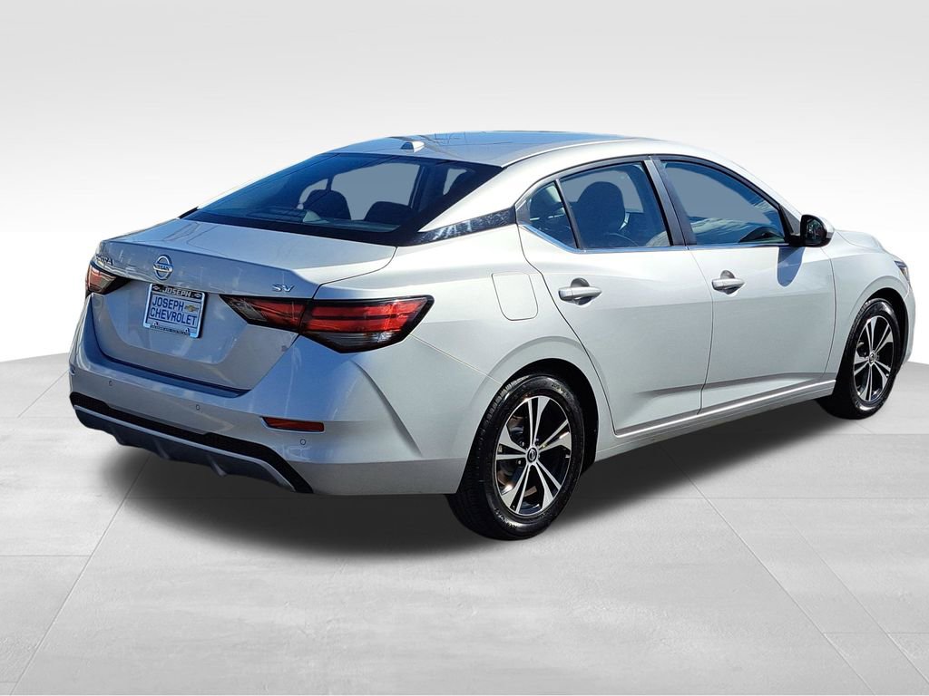 Used 2023 Nissan Sentra SV FWD image 4