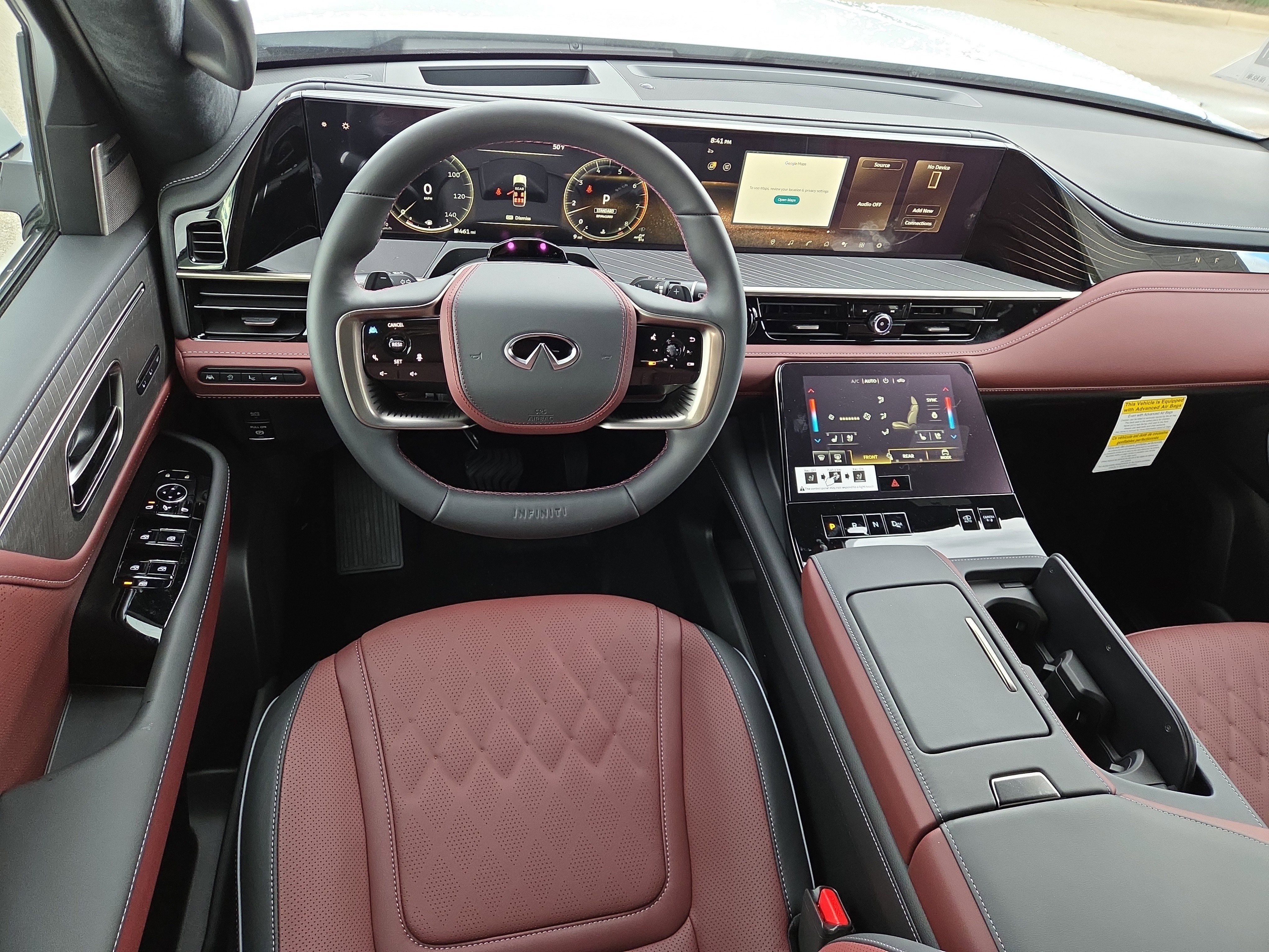 New 2026 INFINITI QX80 Autograph w/ Premium Cargo Package image 7