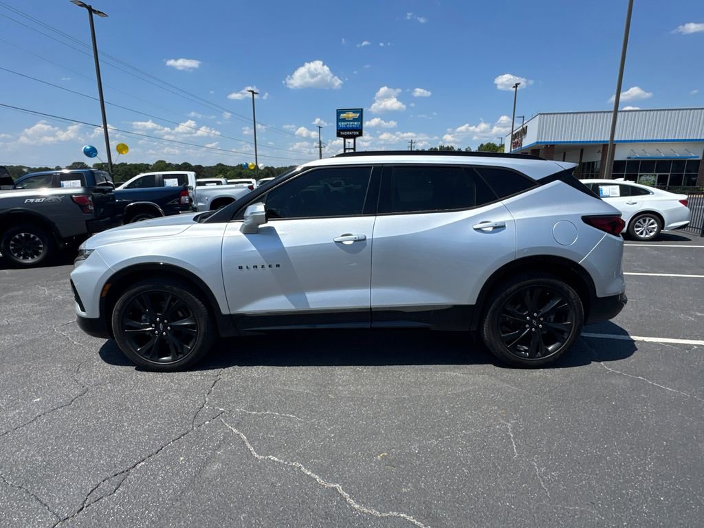 Used 2021 Chevrolet Blazer RS w/ Enhanced Convenience Package FWD image 9