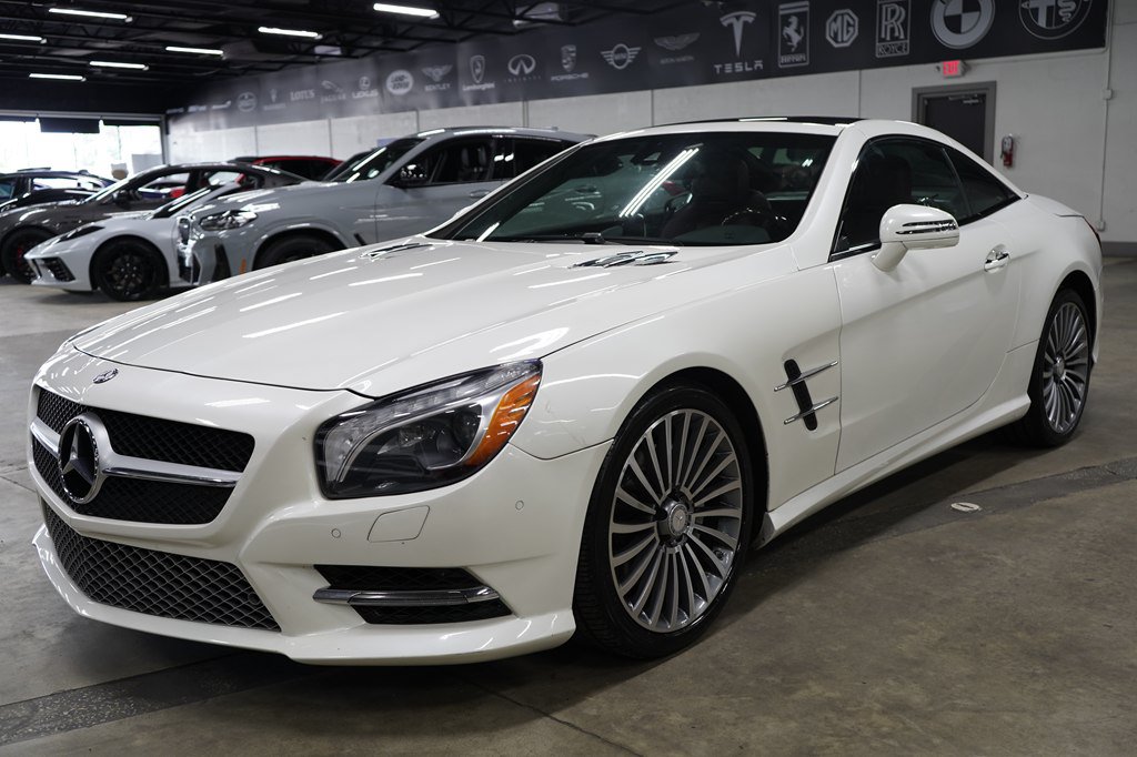 Used 2016 Mercedes-Benz SL 400