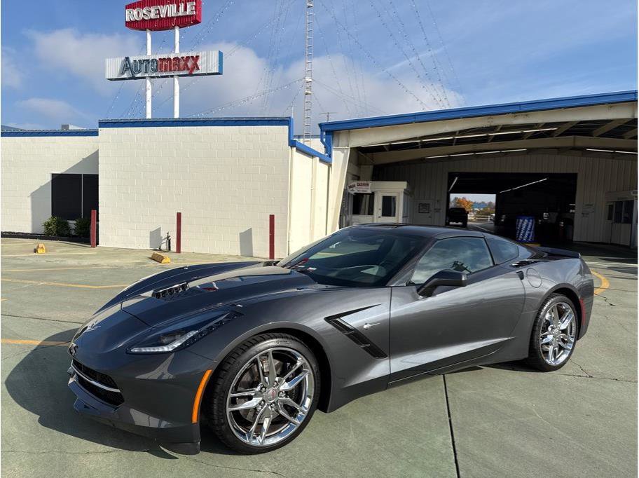 Used 2014 Chevrolet Corvette Stingray Z51 Coupe 2D w/ 3LT Preferred Equipment Group