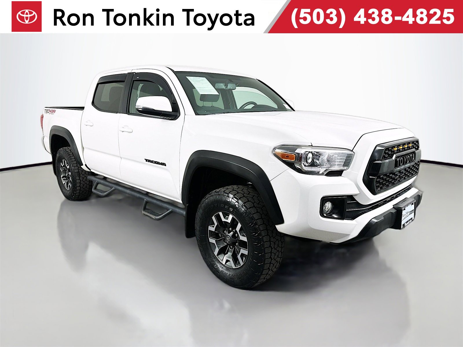Certified 2017 Toyota Tacoma TRD Off-Road w/ Tow Package (A/T)