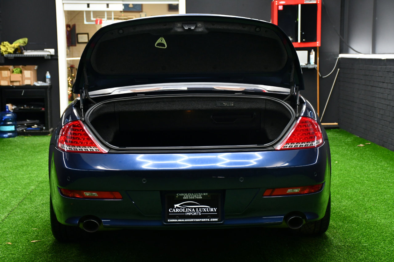 Used 2010 BMW 650i Convertible image 30