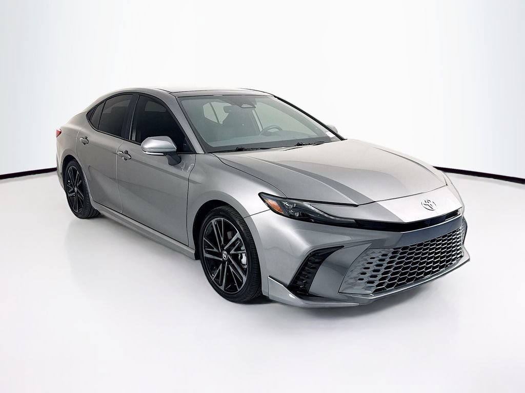 Used 2025 Toyota Camry XSE w/ Premium Package FWD image 3