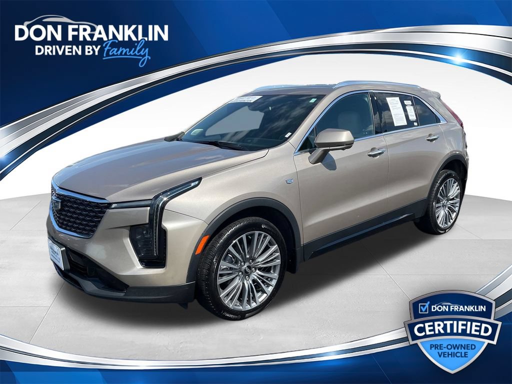 Used 2024 Cadillac XT4 Premium Luxury w/ Active Safety Package AWD/4WD image 1