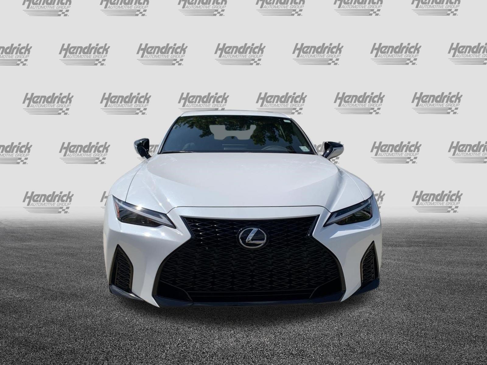Certified 2024 Lexus IS 350 F Sport RWD image 3