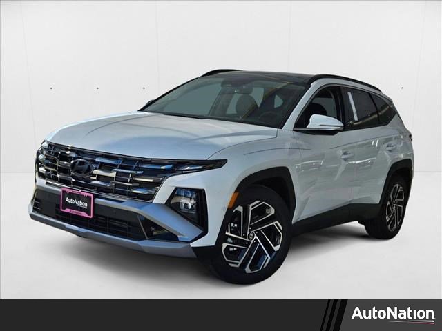 New 2025 Hyundai Tucson Limited