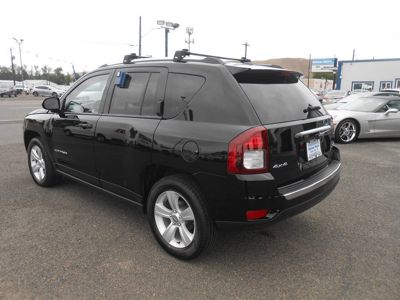 Used 2015 Jeep Compass High Altitude AWD/4WD image 7