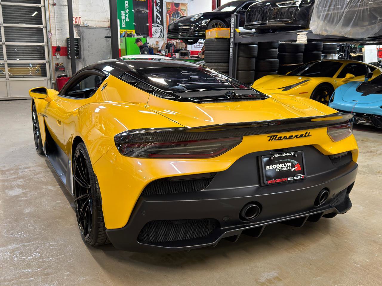 Used 2022 Maserati MC20 Coupe image 9