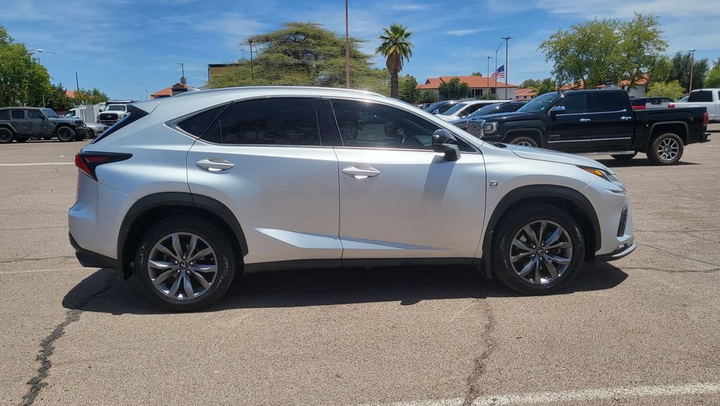 Used 2018 Lexus NX 300 F Sport w/ F Sport Premium Package FWD image 12