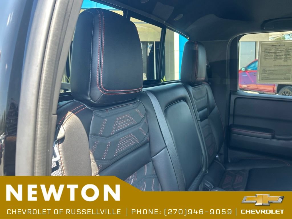 Used 2025 Nissan Frontier Pro-X w/ Pro Premium Package RWD image 28