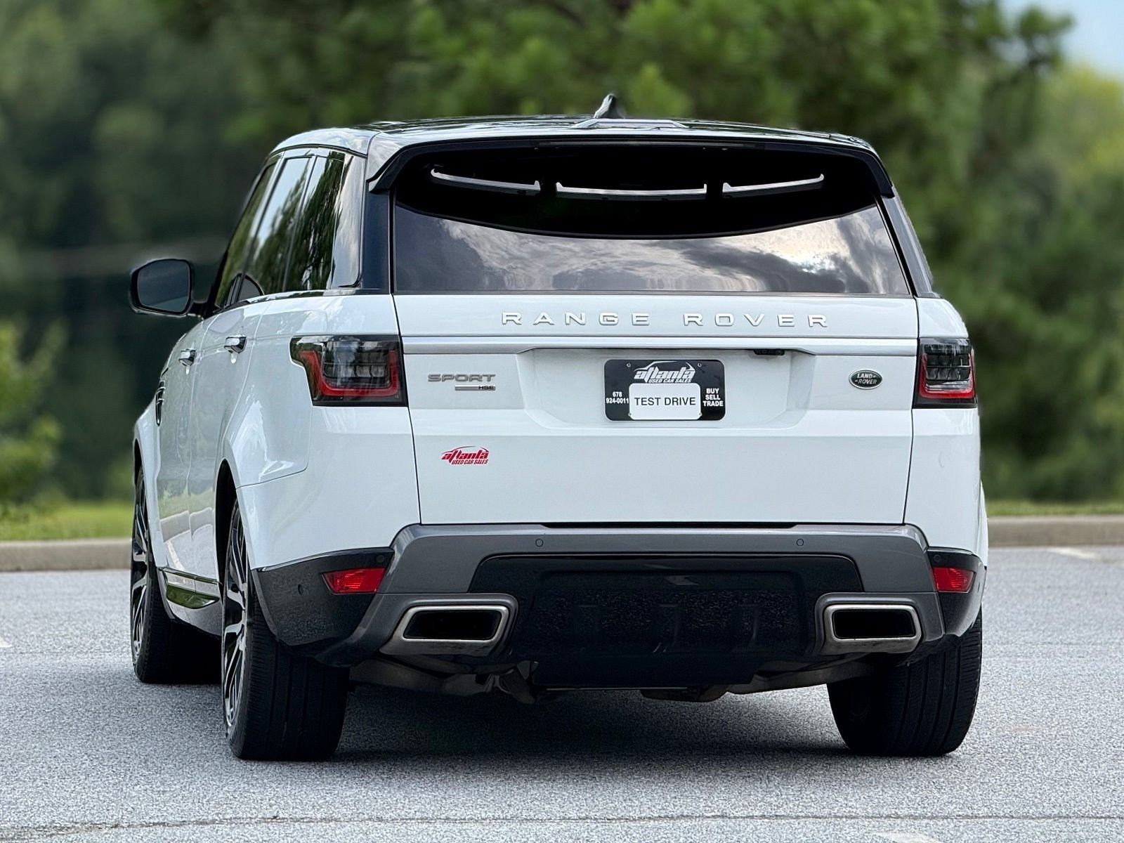 Used 2018 Land Rover Range Rover Sport HSE AWD/4WD image 5