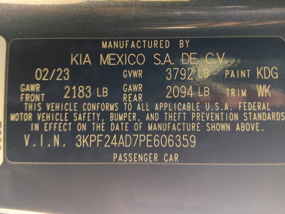 Used 2023 Kia Forte LX FWD image 33