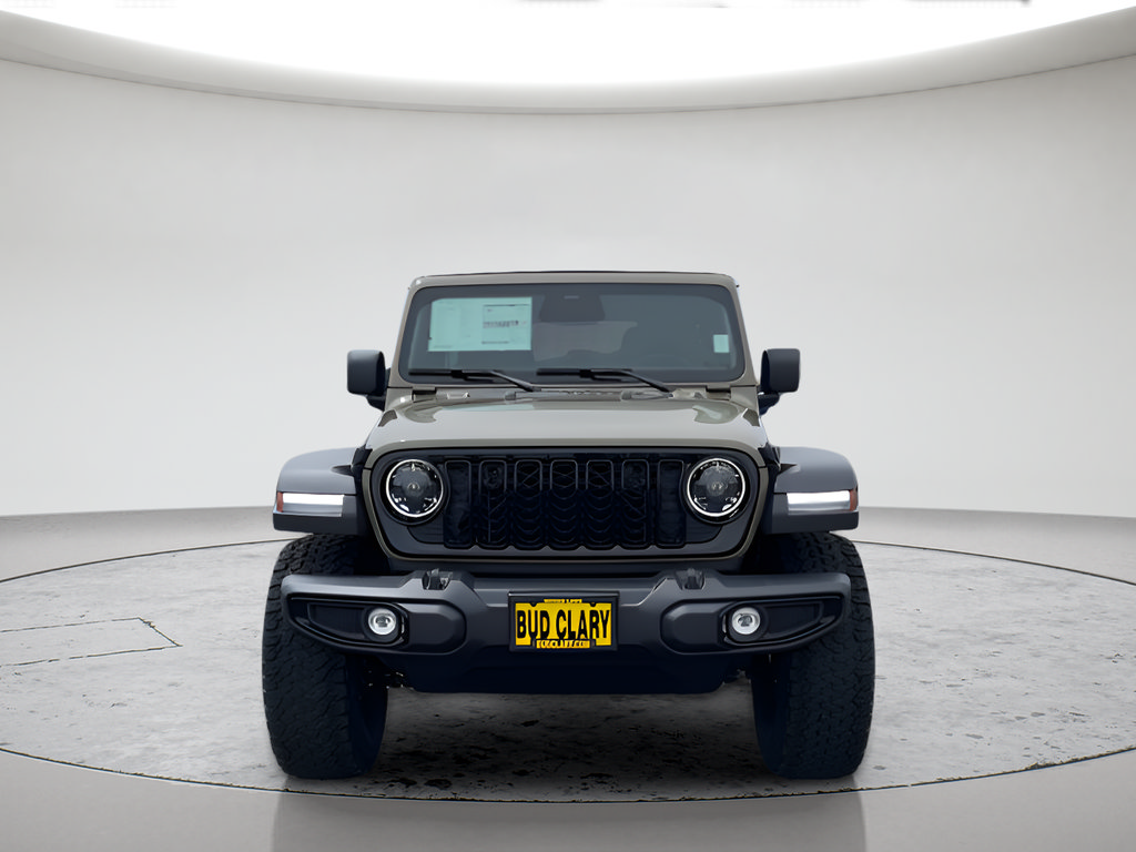New 2026 Jeep Wrangler Unlimited Sport AWD/4WD image 8