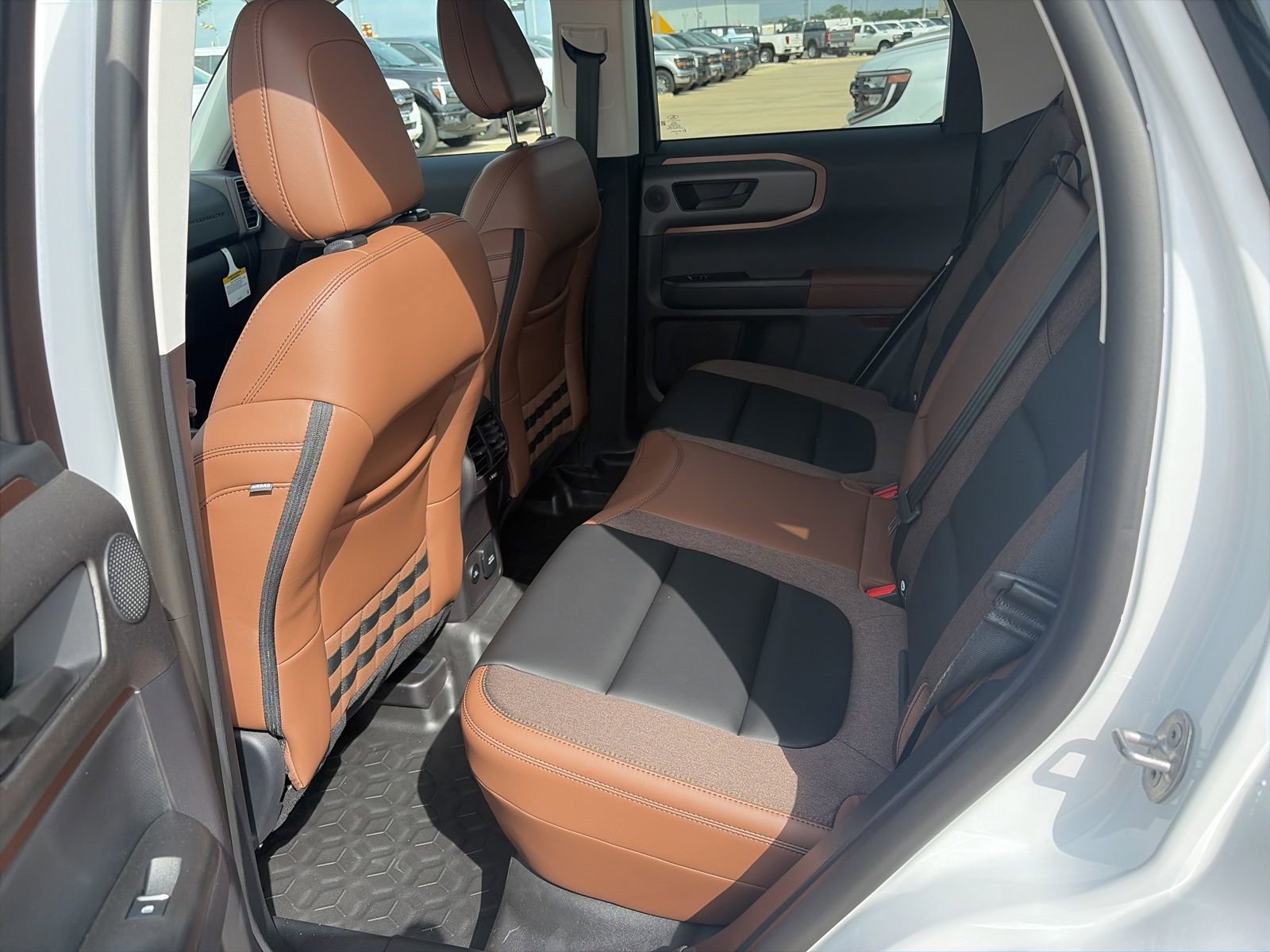 New 2025 Ford Bronco Sport Outer Banks w/ Sasquatch Outer Banks Package image 14