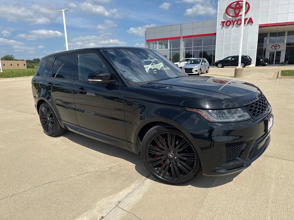Used 2019 Land Rover Range Rover Sport Supercharged AWD/4WD image 2