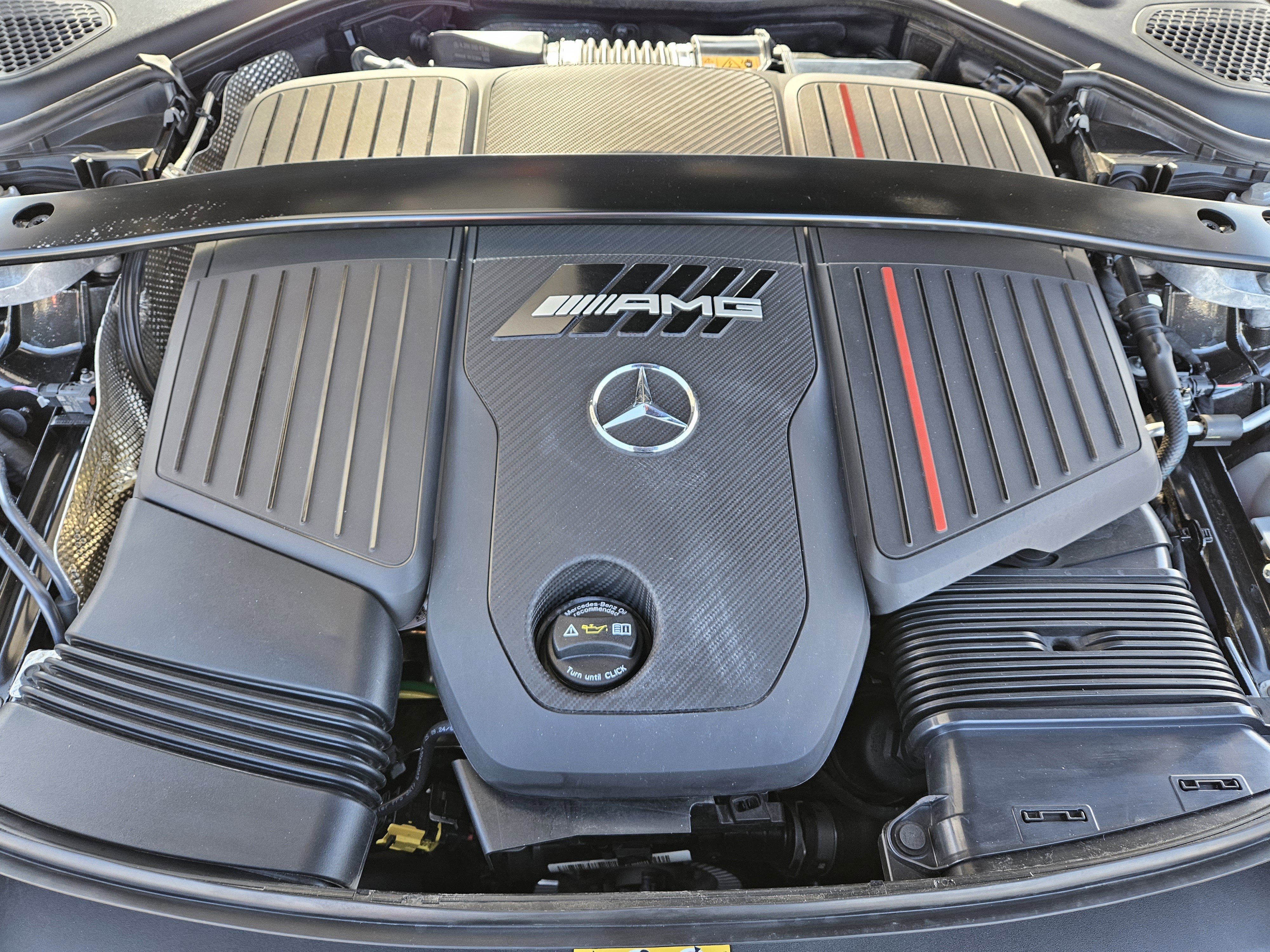 Certified 2025 Mercedes-Benz E 53 AMG e 4MATIC Sedan image 32