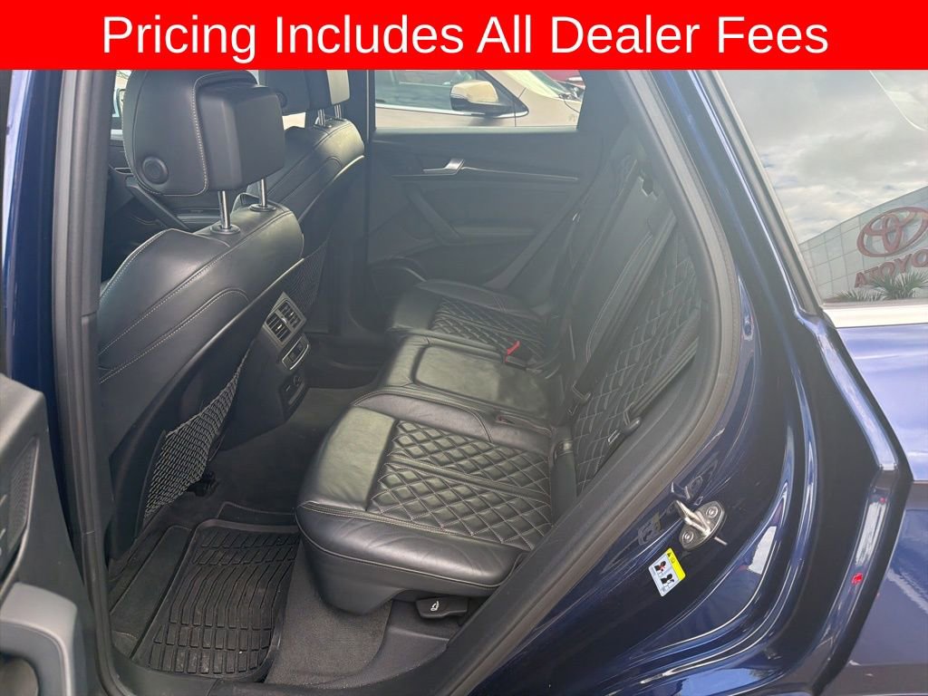 Used 2020 Audi SQ5 Premium Plus w/ Premium Plus Package AWD/4WD image 10