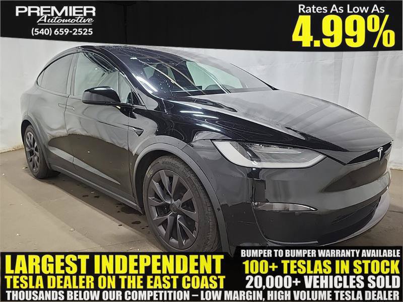 Used 2022 Tesla Model X