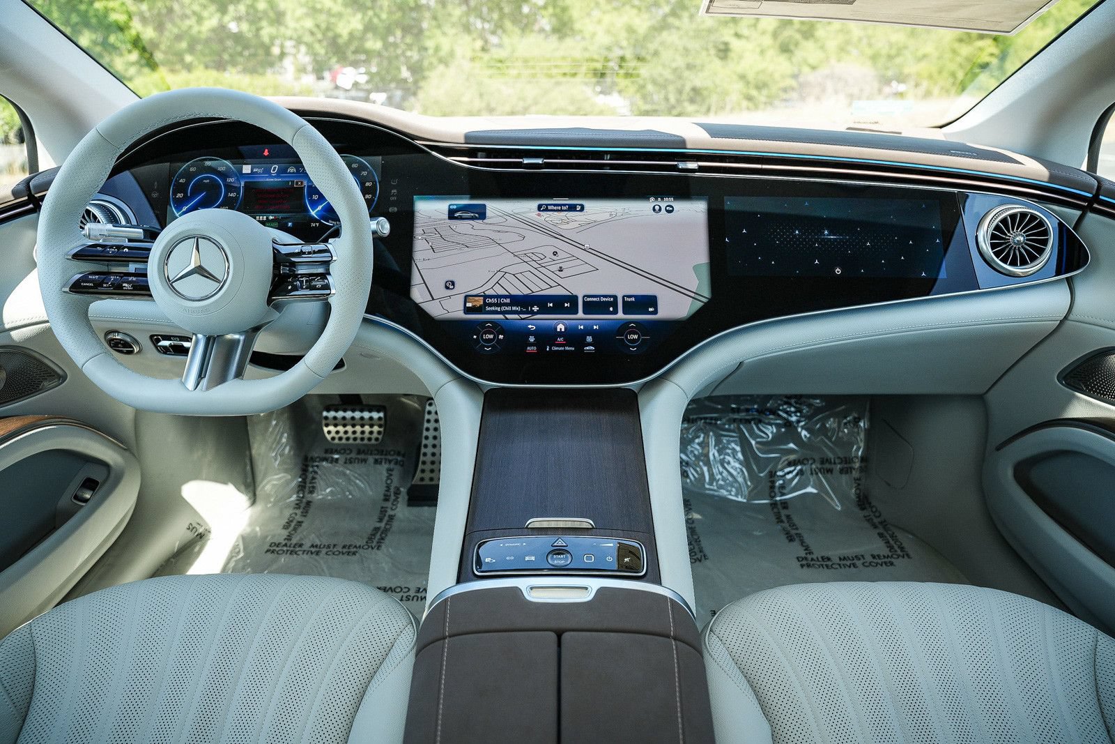 New 2026 Mercedes-Benz EQS 450+ 4MATIC Sedan image 12
