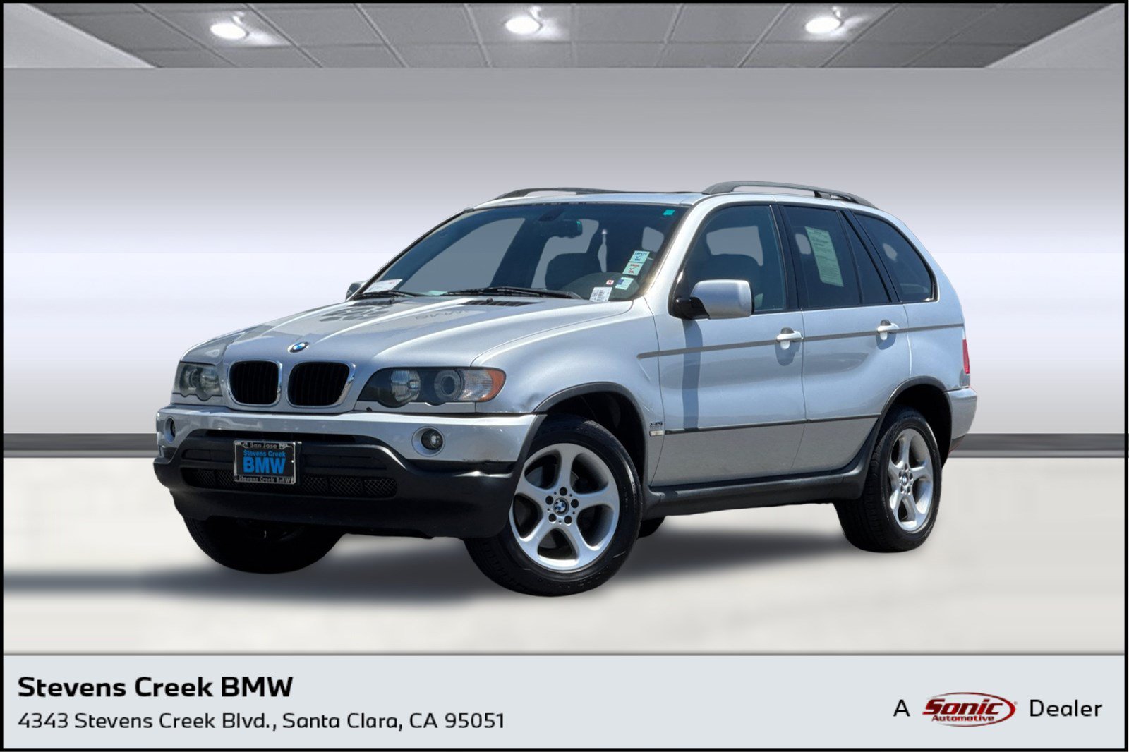 Used 2003 BMW X5 3.0i AWD/4WD image 1