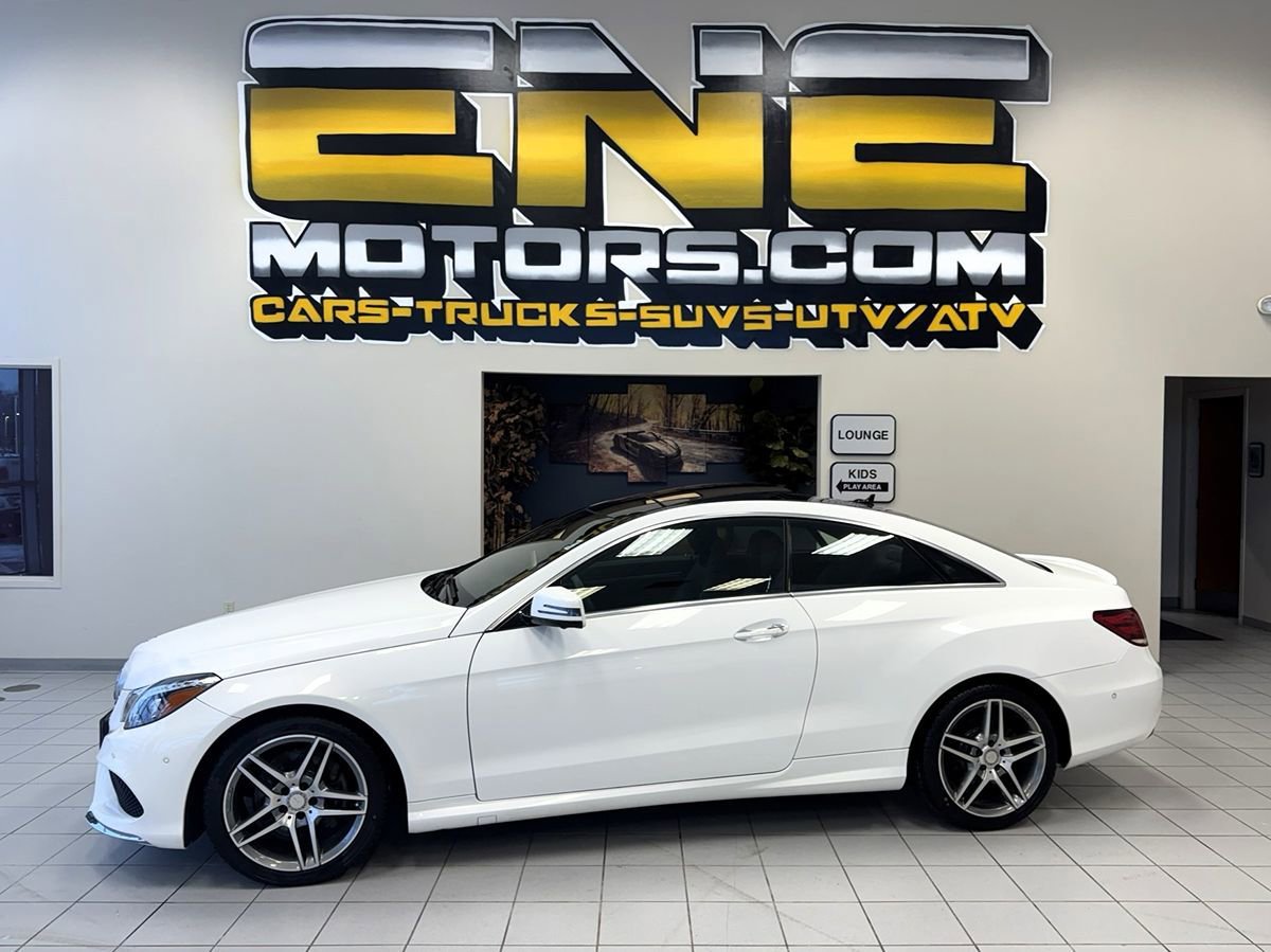 Used 2017 Mercedes-Benz E 400 4MATIC Coupe image 6