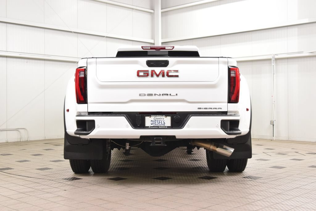 Used 2025 GMC Sierra 3500 Denali w/ Denali Reserve Package AWD/4WD image 7