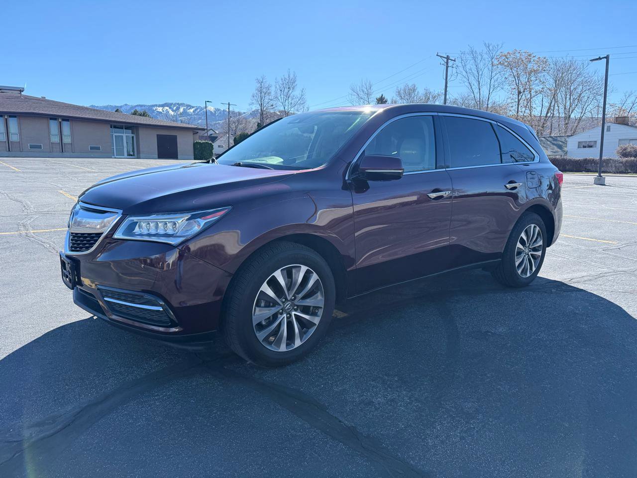 Used 2016 Acura MDX SH-AWD w/ Technology Package