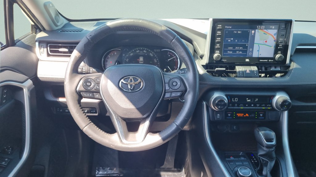 Certified 2020 Toyota RAV4 Limited w/ Limited Grade Weather Package AWD/4WD image 12