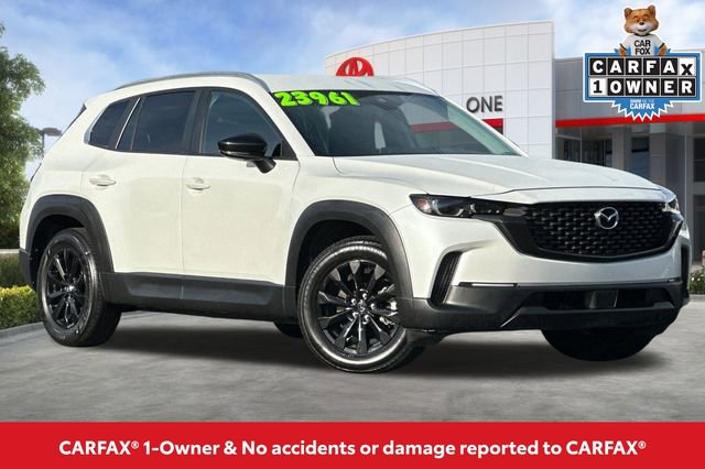 Used 2024 MAZDA CX-50 AWD 2.5 S w/ Preferred Package image 2