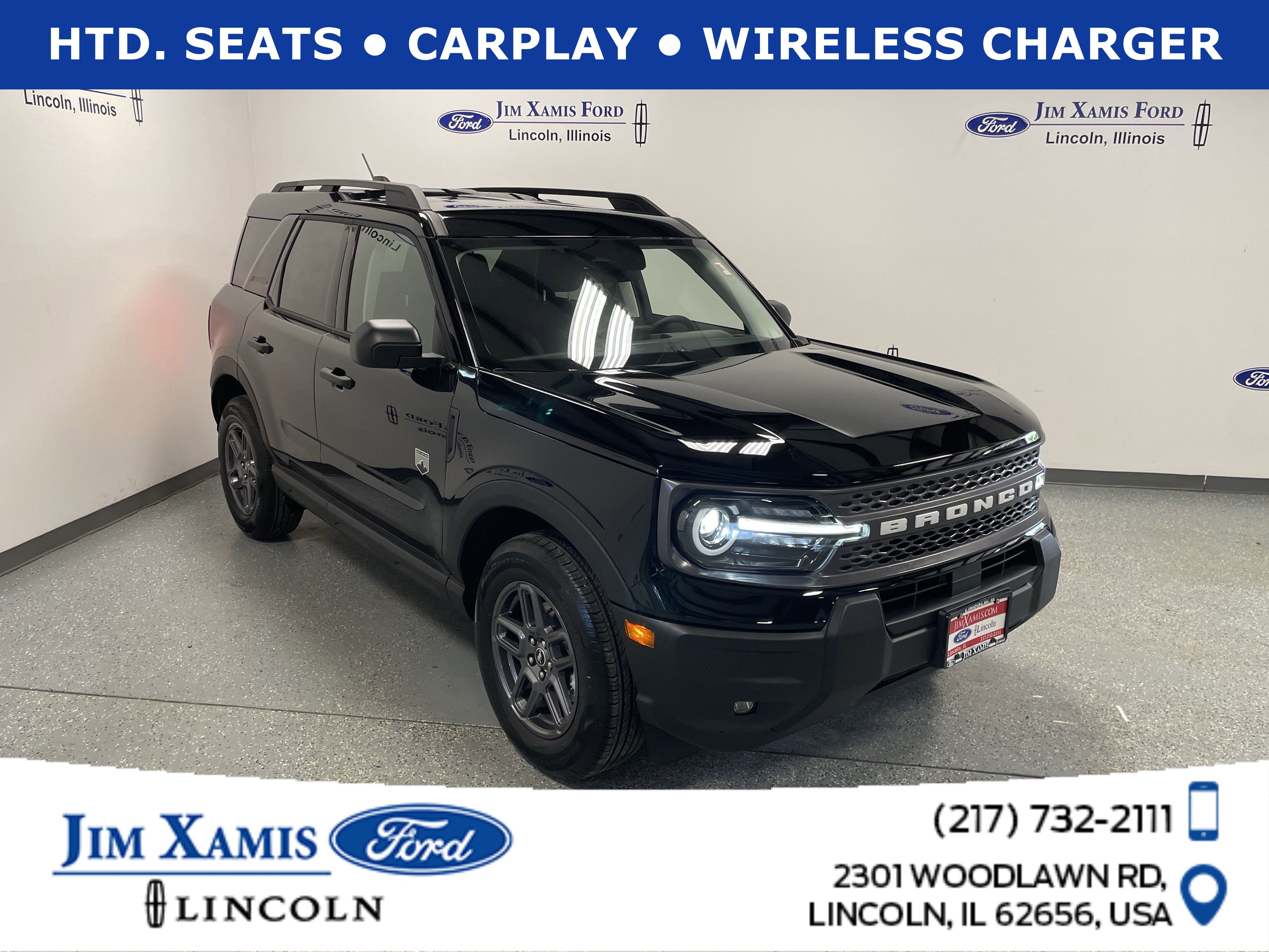 New 2025 Ford Bronco Sport Big Bend w/ Convenience Package video 1