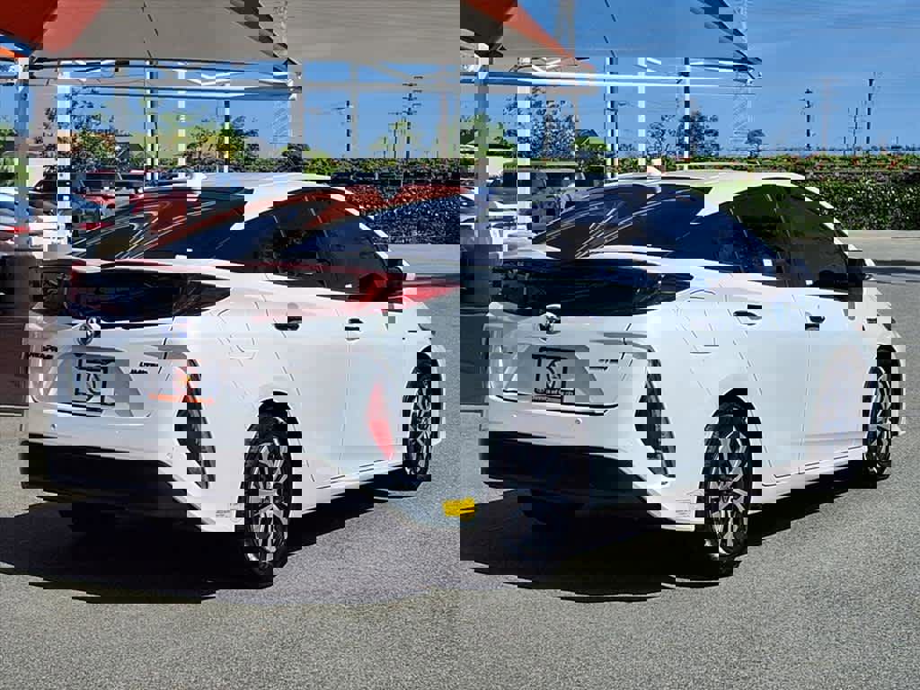 Certified 2022 Toyota Prius Prime Limited image 4