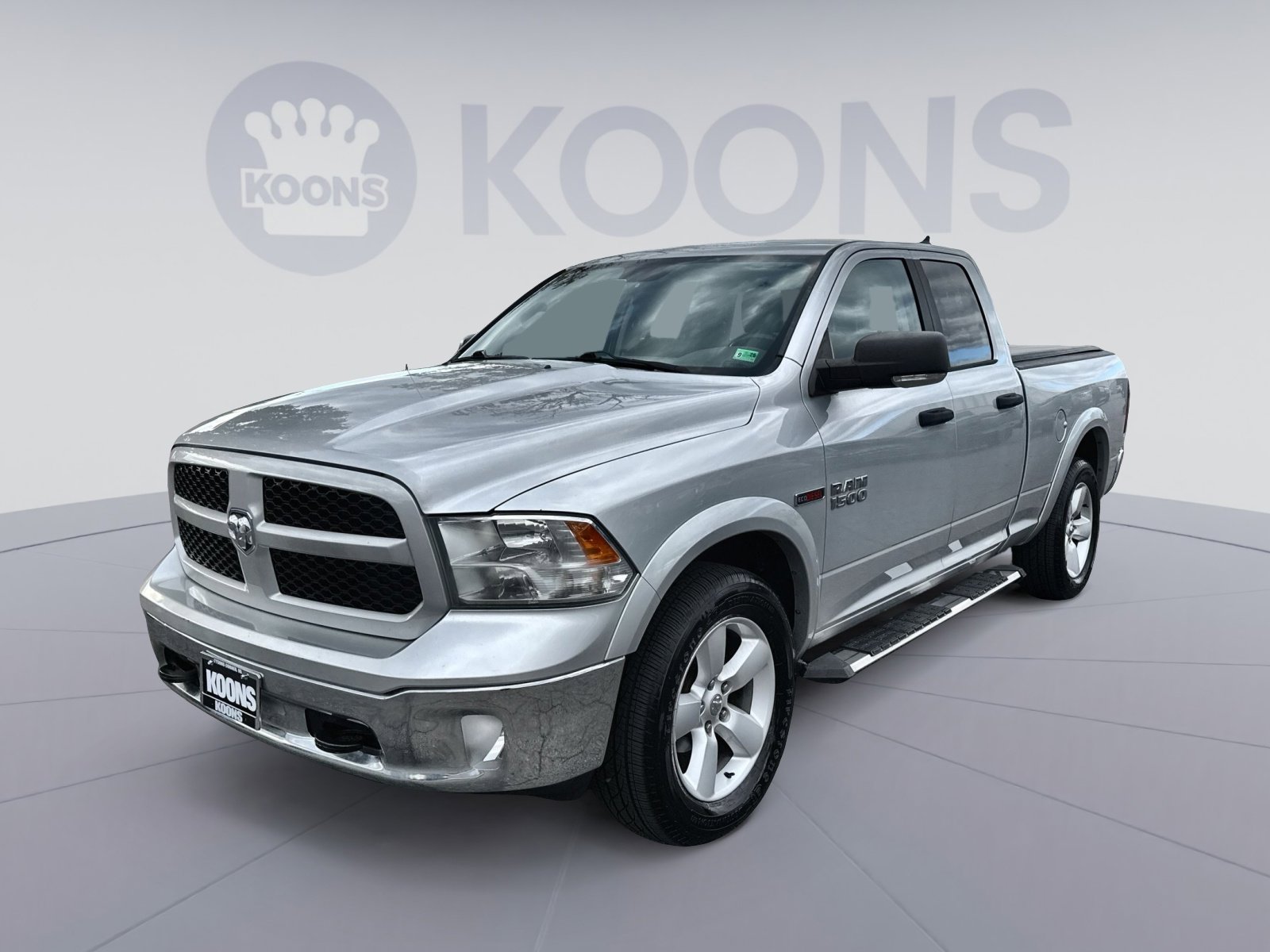 Used 2014 RAM 1500 Outdoorsman image 1