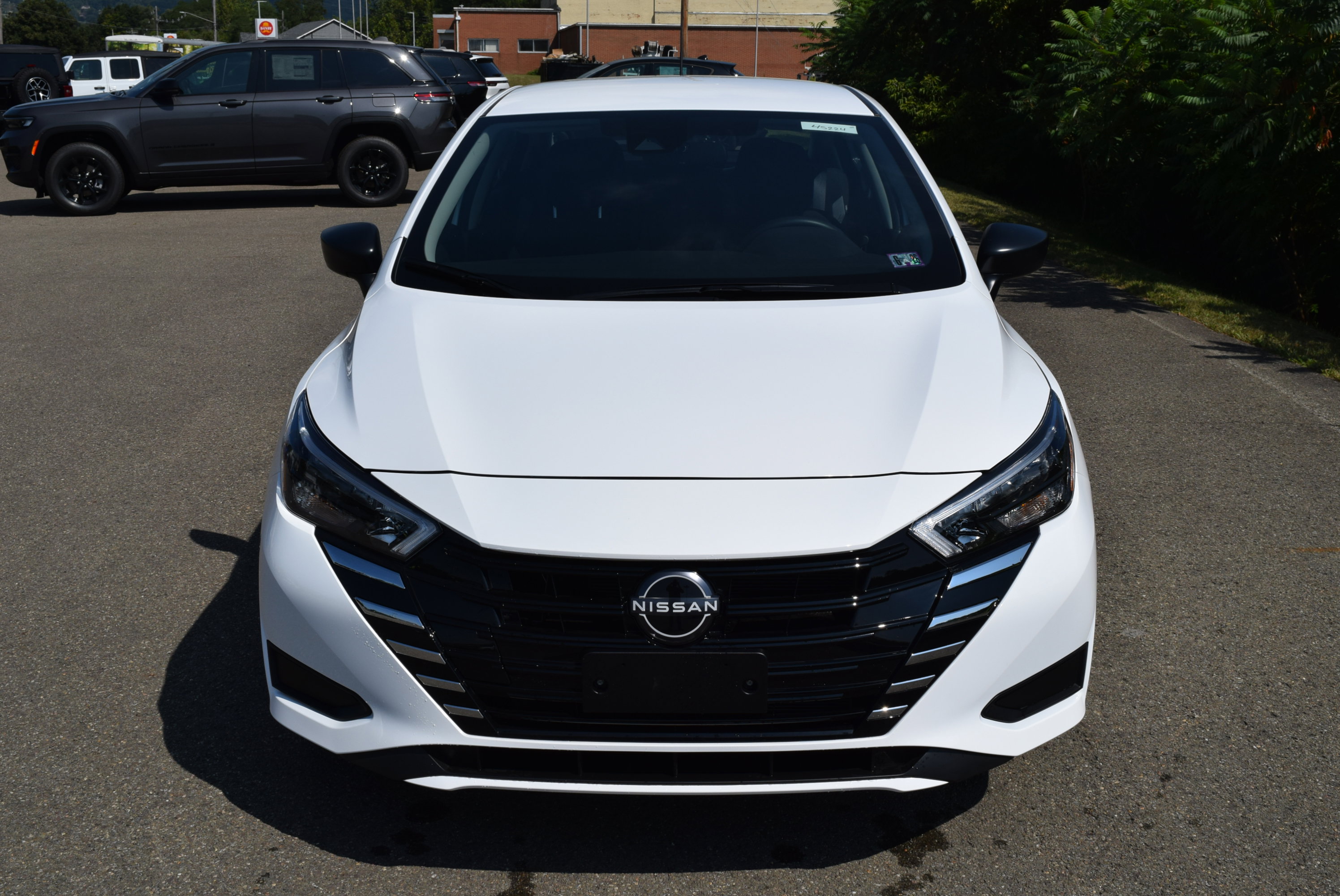 New 2025 Nissan Versa S w/ Trunk Package image 3