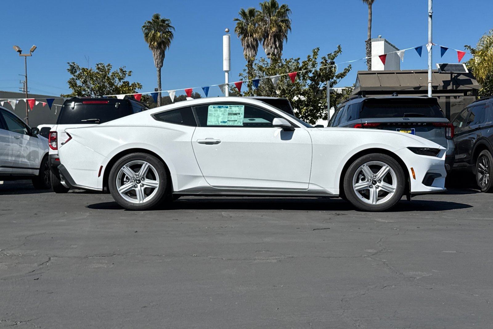 New 2026 Ford Mustang Coupe RWD image 2