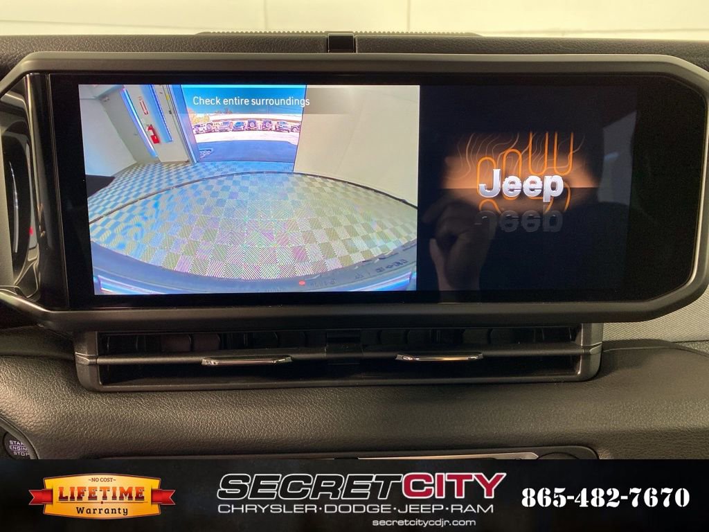 New 2026 Jeep Wrangler Unlimited Sport image 22