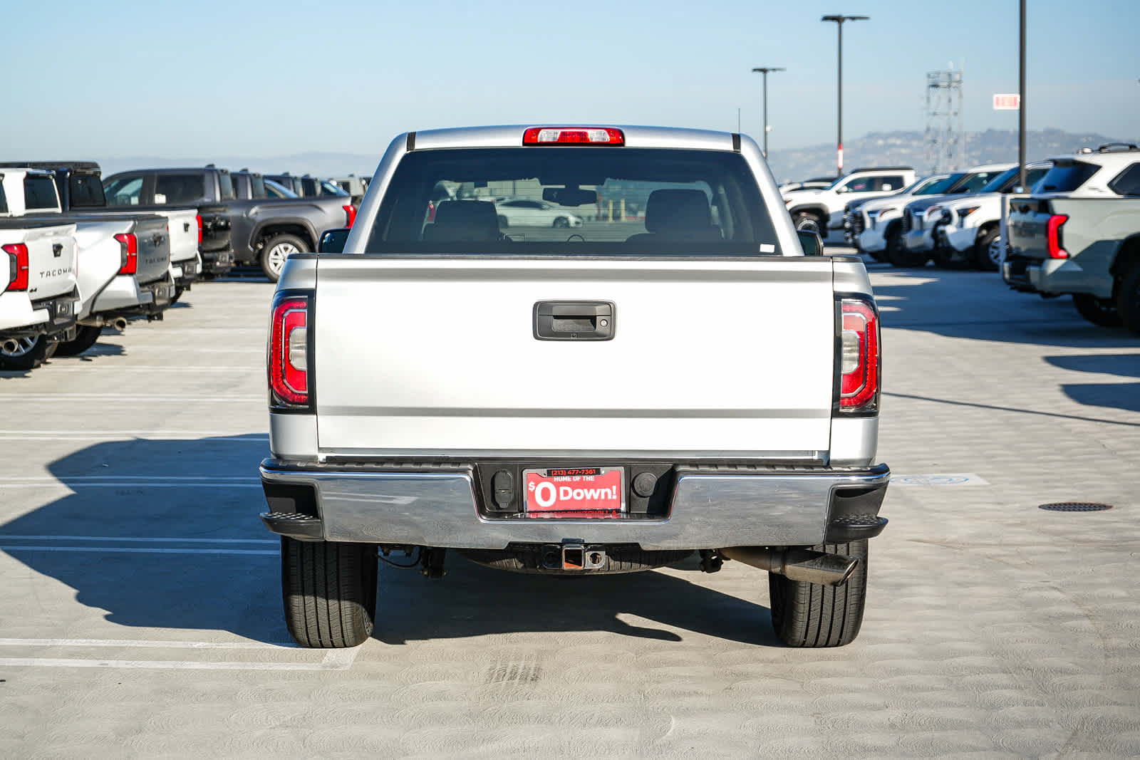 Used 2016 GMC Sierra 1500 SLT w/ SLT Premium Package RWD image 7