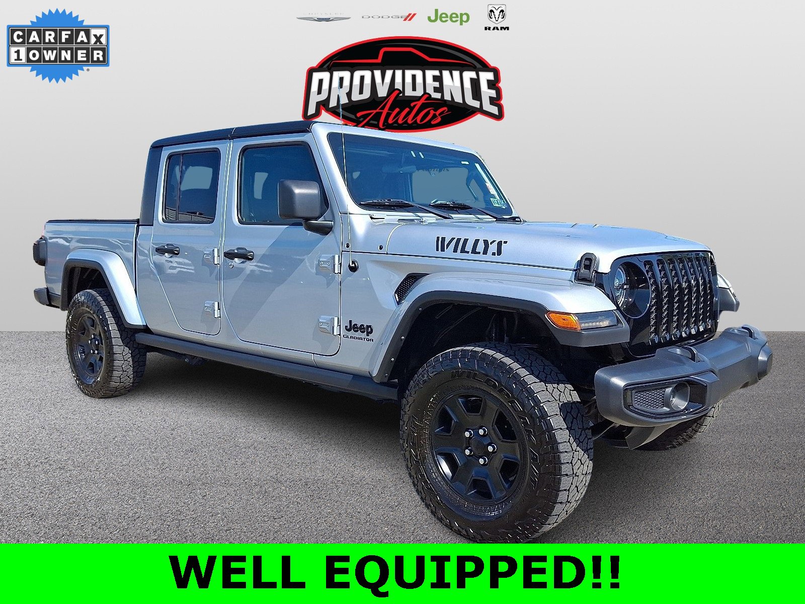 Used 2022 Jeep Gladiator Willys
