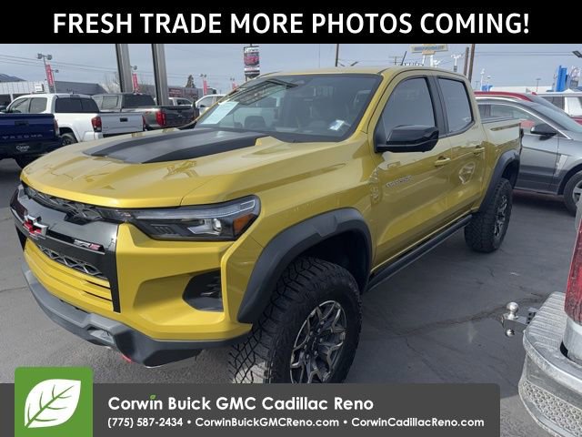 Used 2023 Chevrolet Colorado ZR2 w/ ZR2 Convenience Package III
