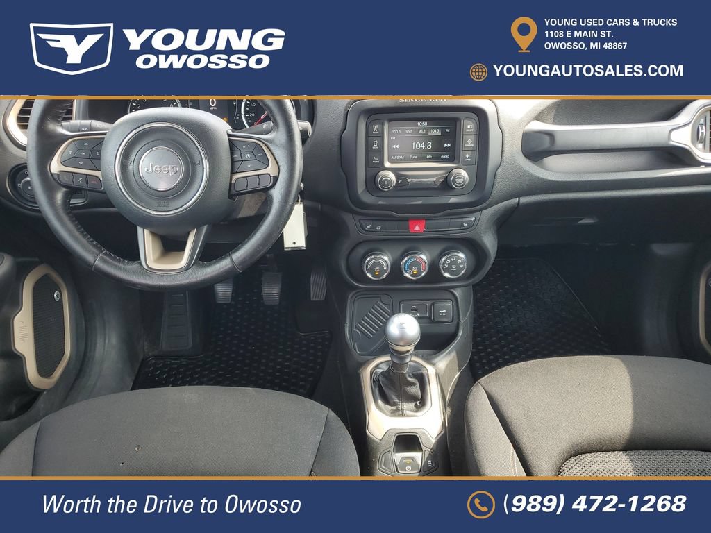 Used 2016 Jeep Renegade 75th Anniversary FWD image 22
