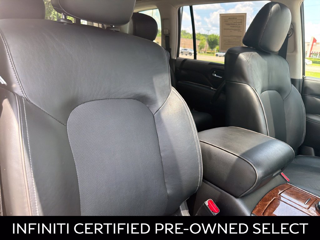 Certified 2019 INFINITI QX80 Luxe w/ Proassist Package RWD image 51