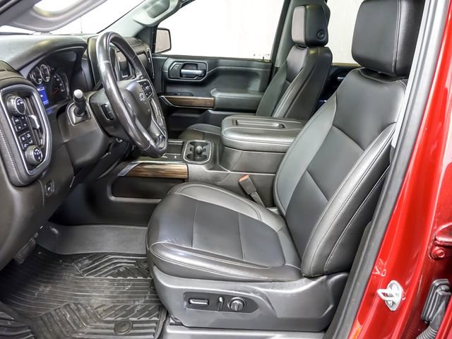 Used 2021 Chevrolet Silverado 1500 LT Trail Boss w/ Convenience Package II AWD/4WD image 12