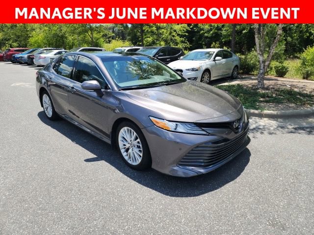 Used 2018 Toyota Camry XLE w/ Driver Assist Package FWD image 1