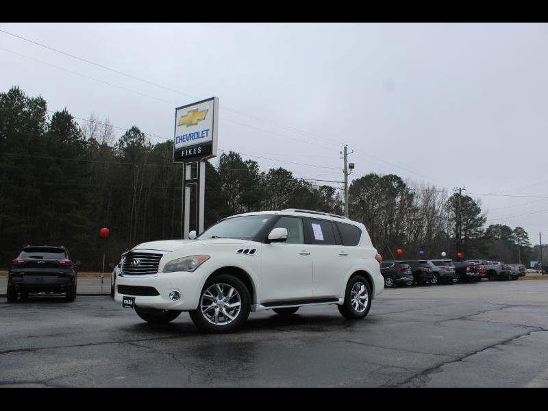 Used 2011 INFINITI QX56 4WD w/ Theater Pkg
